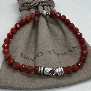 DAVID YURMAN MEMENTO MORI SKULL STATION BRACELET